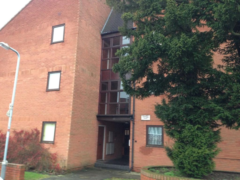 1 bed flat for sale in Riley Crescent, Wolverhampton WV3, £89,950