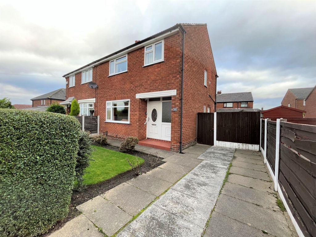 3 bed semi-detached house for sale in Bowker Avenue, Haughton Green M34, £225,000