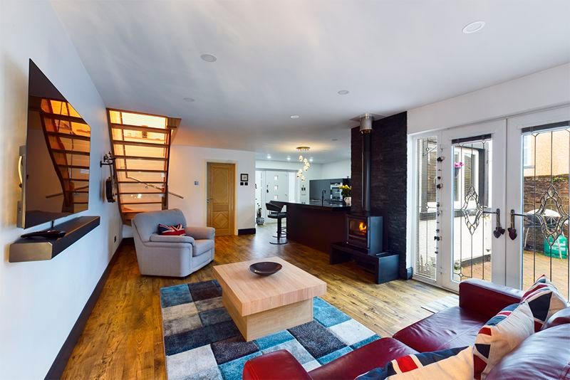 3 bed terraced house for sale in Braithwaite Court, Egremont CA22, £195,000