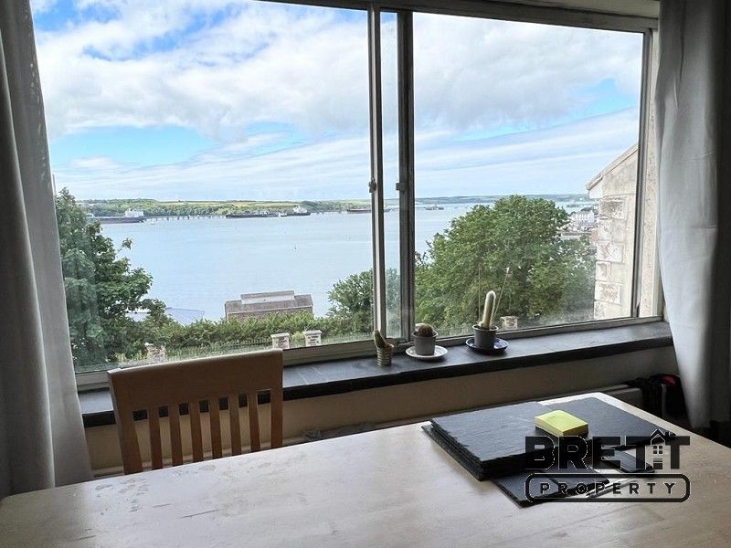 2 bed flat for sale in 3 Lansdowne Court, 33 Hamilton Terrace, Milford Haven SA73, £130,000