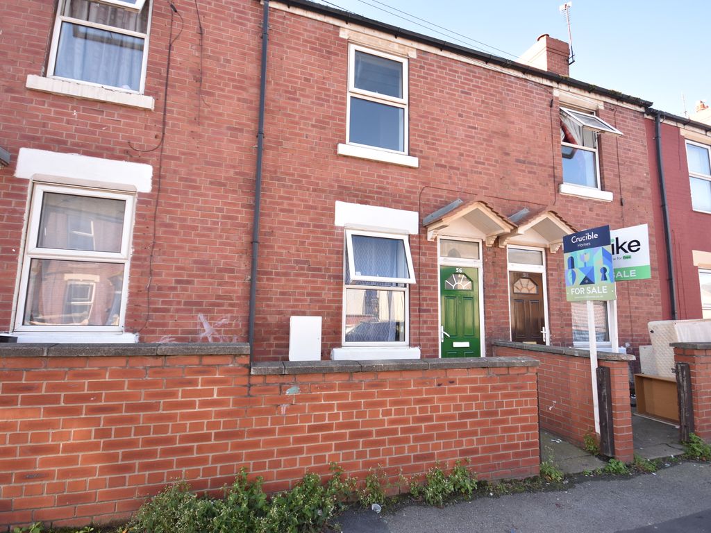 2 bed terraced house for sale in Milton Road, Rotherham S65, £100,000