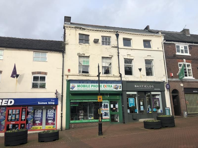 Commercial property for sale in Ironmarket, Newcastle-Under-Lyme ST5, £165,000
