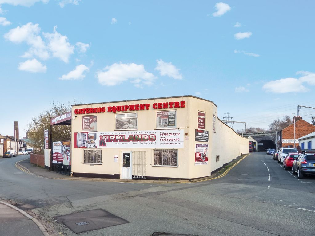 Retail premises for sale in Kirklands Business Park, Lytton Street, Stoke-On-Trent ST4, £599,999