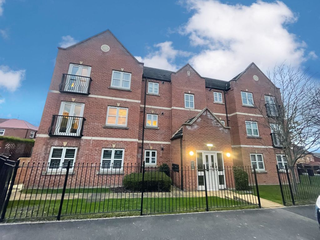 2 bed flat for sale in Progress Drive, Bramley, Rotherham S66, £57,500