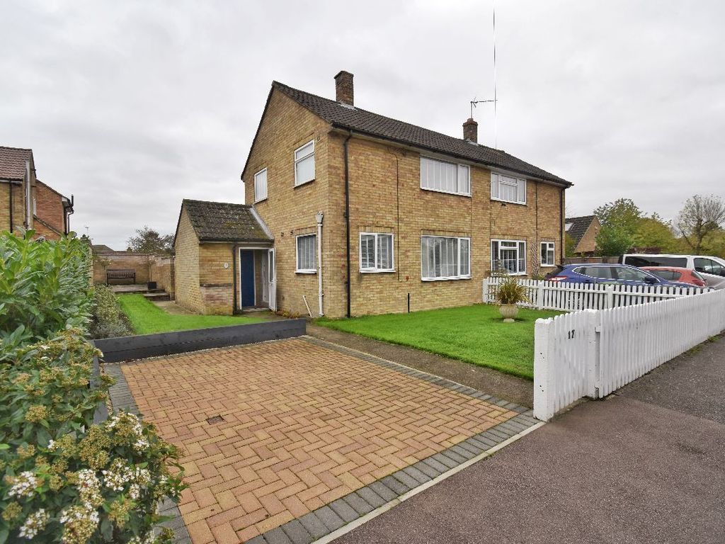 2 bed semi-detached house for sale in Manor Close, Little Wilbraham, Cambridge CB21, £295,000
