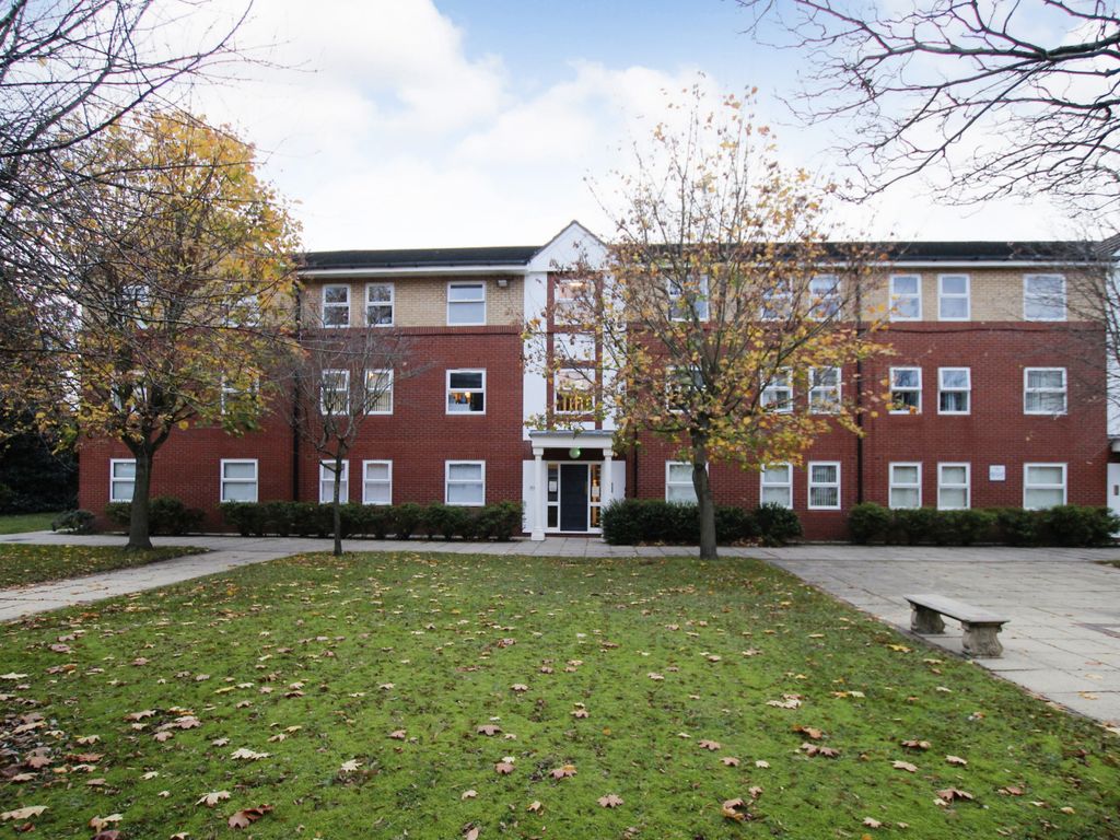 1 bed flat for sale in Vale Lodge, Liverpool L9, £70,000