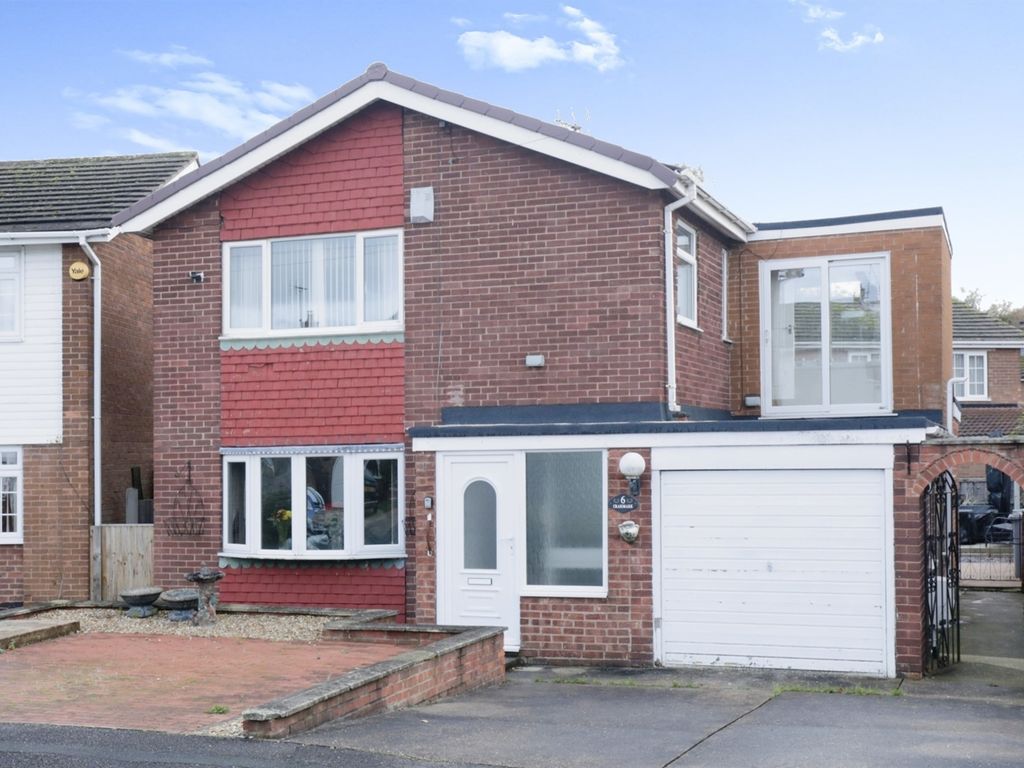 4 bed detached house for sale in Linton Drive, Boughton, Newark NG22, £180,000