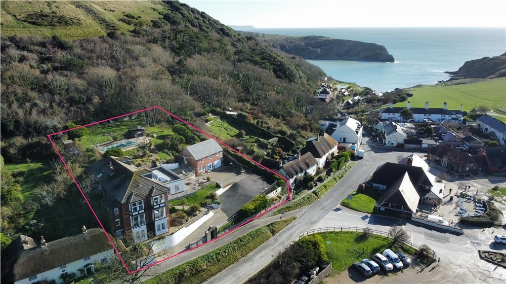 Hotel/guest house for sale in West Lulworth House, Main Road, West Lulworth, Wareham, Dorset BH20, £1,800,000
