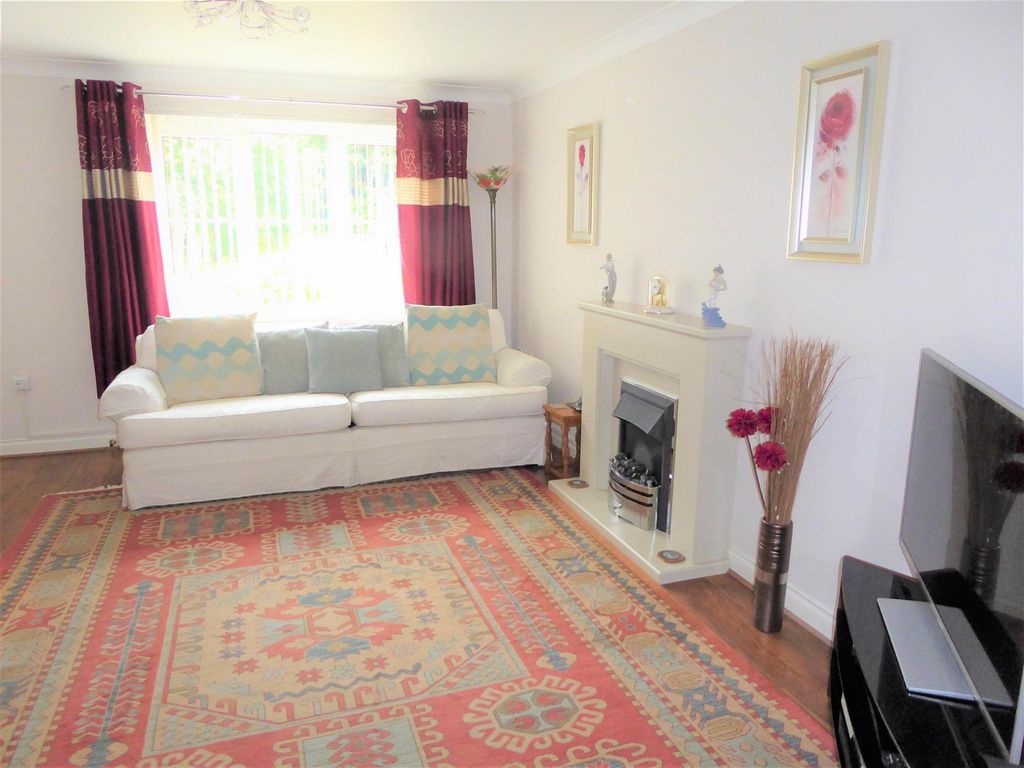 4 bed detached house for sale in Cwm Felin, Blackmill, Bridgend. CF35, £299,500