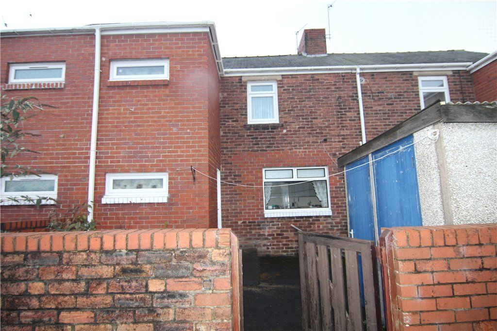 3 bed terraced house for sale in Garden Avenue, Langley Park, Durham DH7, £99,950