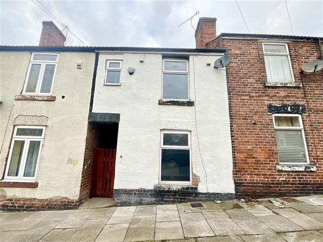 2 bed terraced house for sale in Mount Pleasant Road, Rotherham, Rotherham S61, £50,000