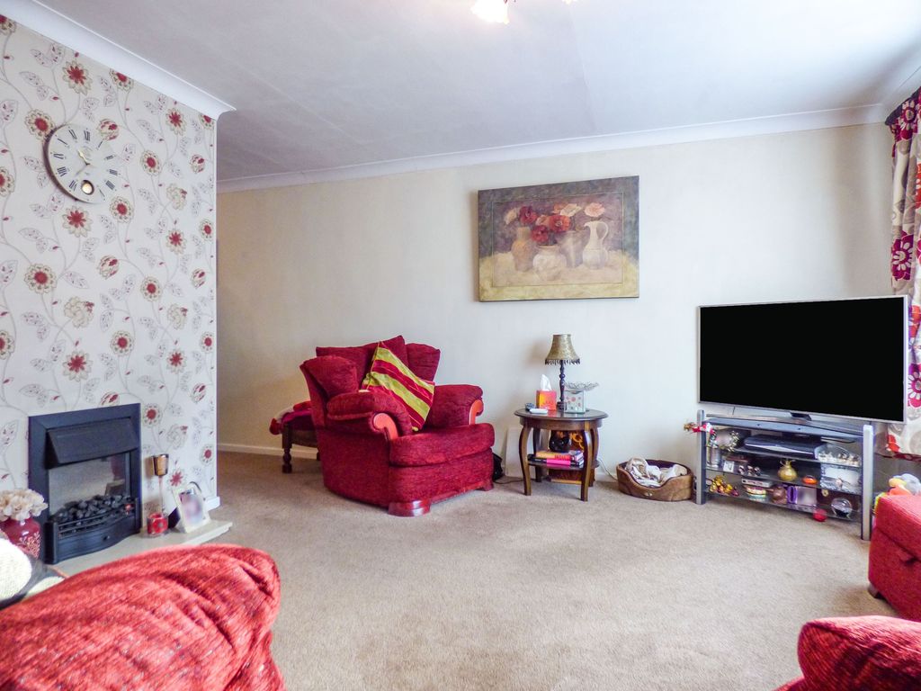 3 bed terraced house for sale in Monkseaton Terrace, Ashington NE63, £110,000