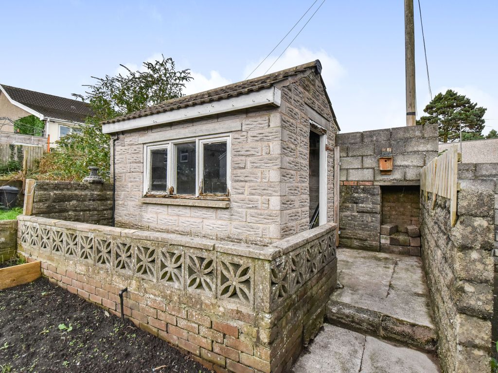 3 bed terraced house for sale in Rock Street, Bridgend CF32, £160,000