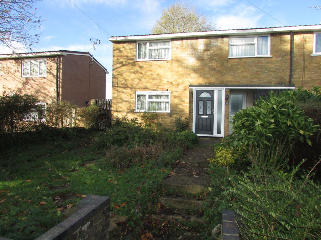 3 bed end terrace house for sale in Leaves Spring, Stevenage SG2, £339,995