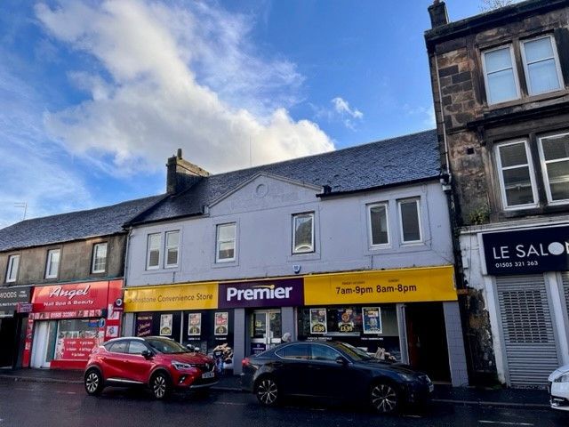1 bed flat for sale in High Street, Johnstone PA5, £35,000