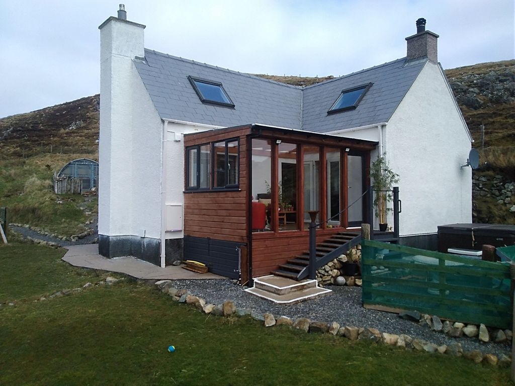 3 bed detached house for sale in 2 Lemreway, Isle Of Lewis HS2, £199,000