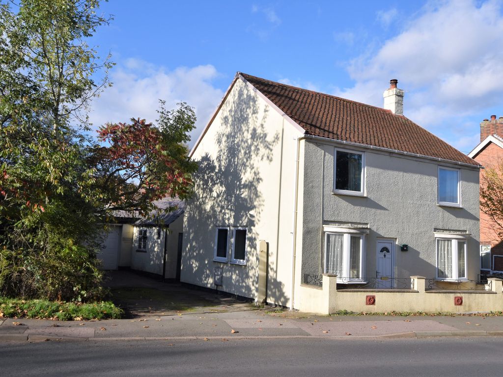 3 bed cottage for sale in Hathern Road, Shepshed LE12, £280,000