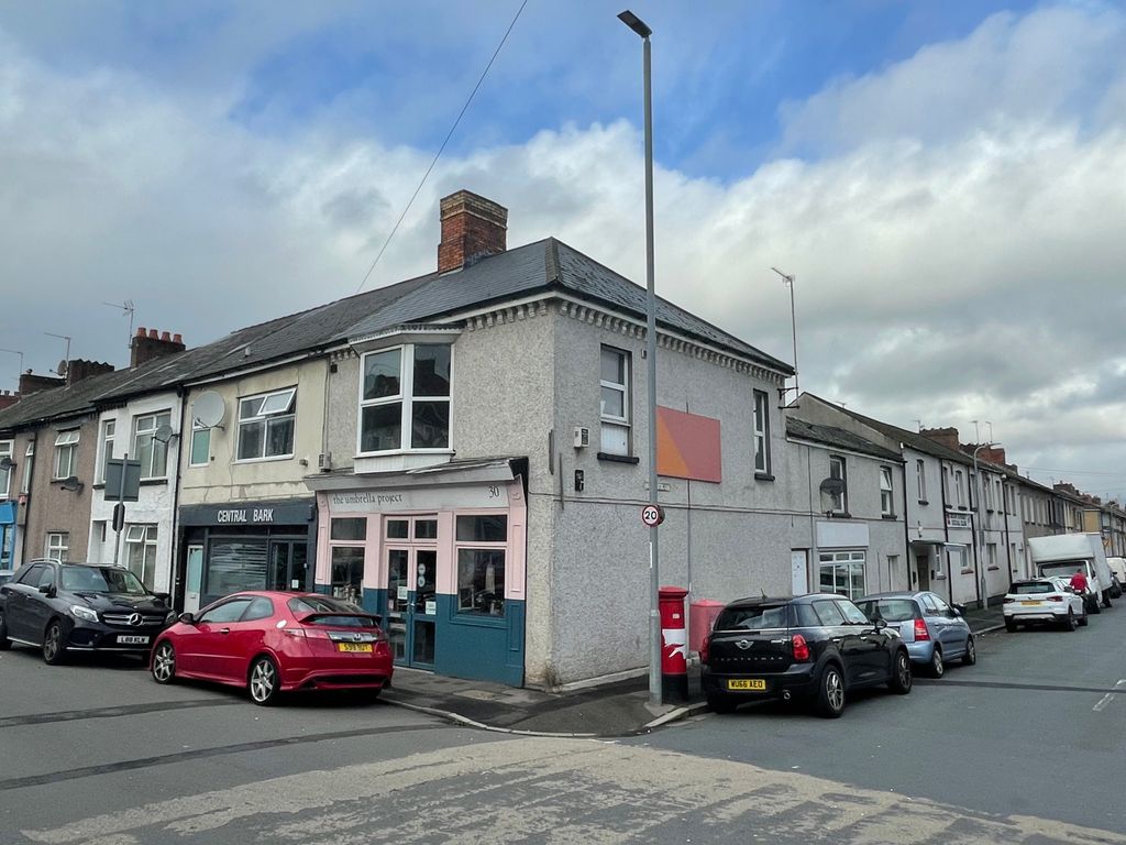 Retail premises for sale in Church Road, Newport NP19, £320,000