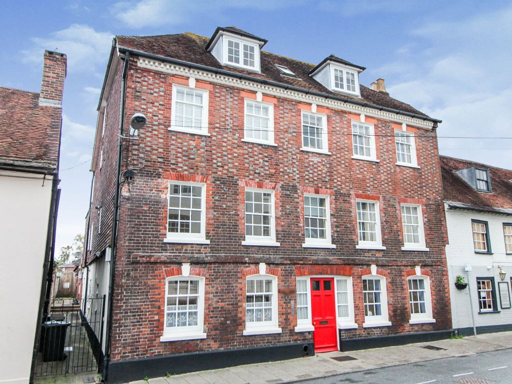 2 bed flat for sale in The Red House, 75 Salisbury Street, Blandford Forum, Dorset DT11, £150,000