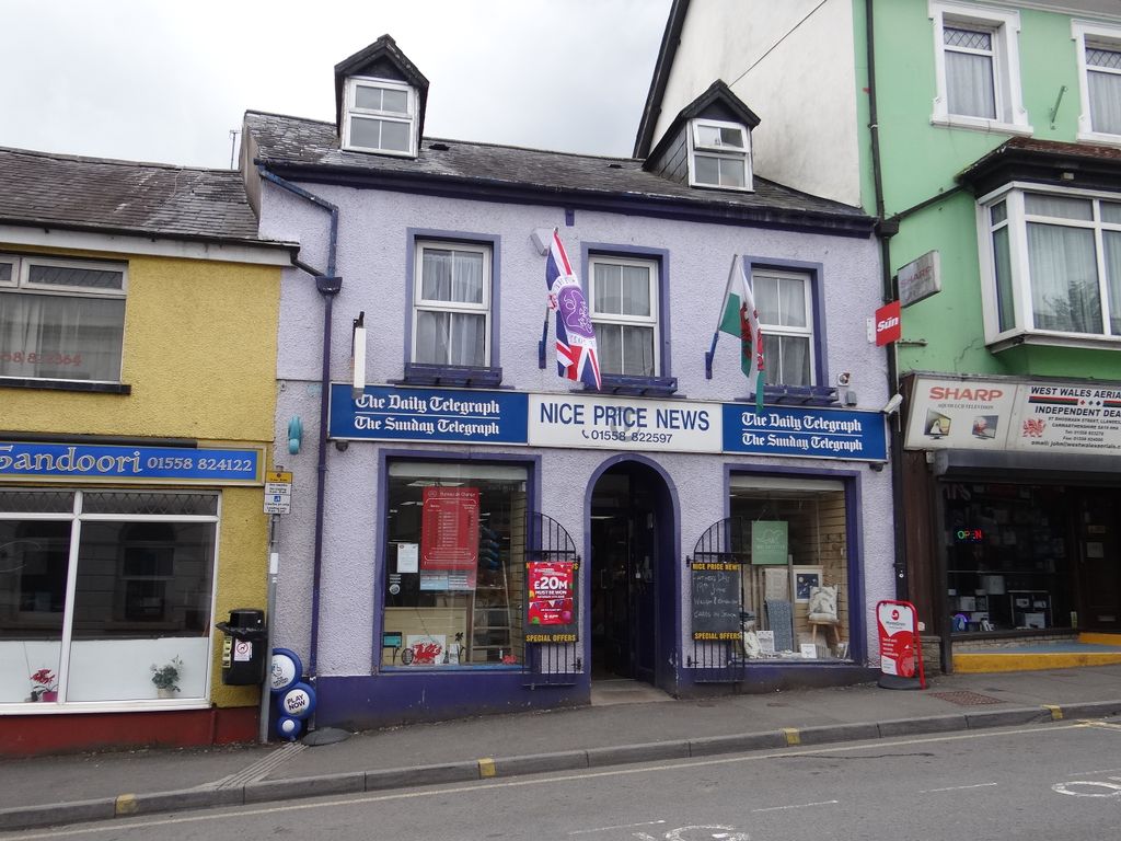 Retail premises for sale in 95 Rhosmaen Street, Llandeilo, Carmarthenshire SA19, £355,000