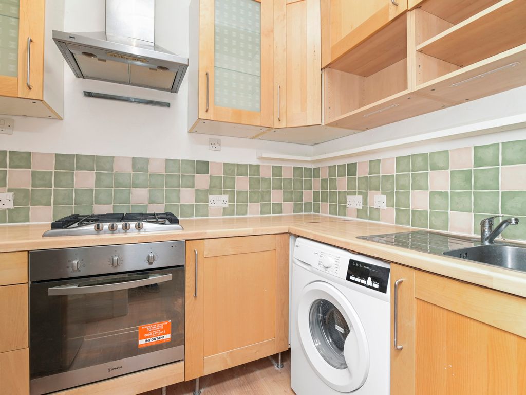 1 bed flat for sale in 21/Pf2 Maryfield, Edinburgh EH7, £155,000