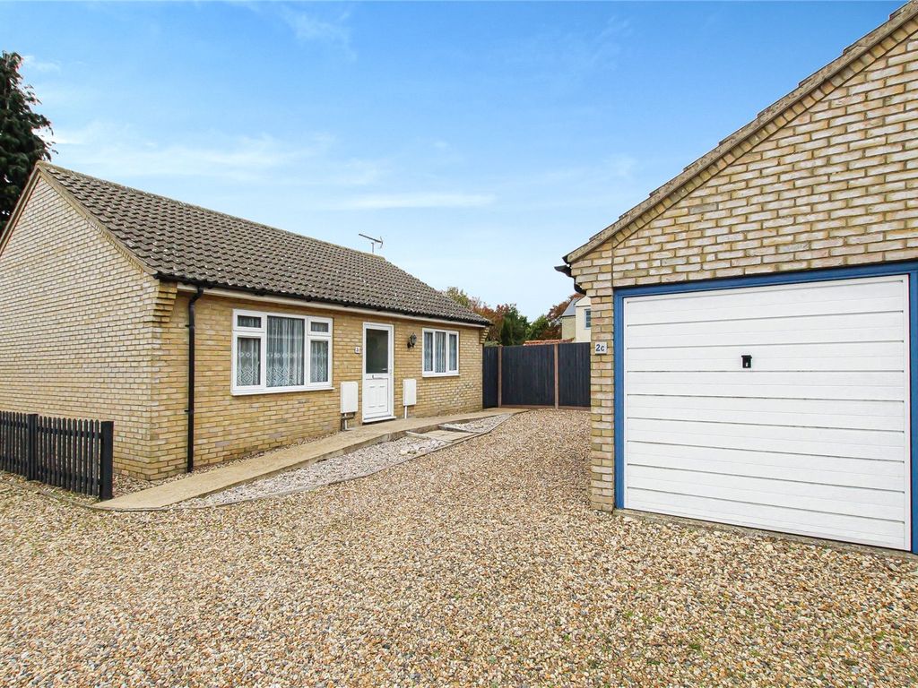 2 bed bungalow for sale in West Drive, Soham, Ely, Cambridgeshire CB7, £325,000