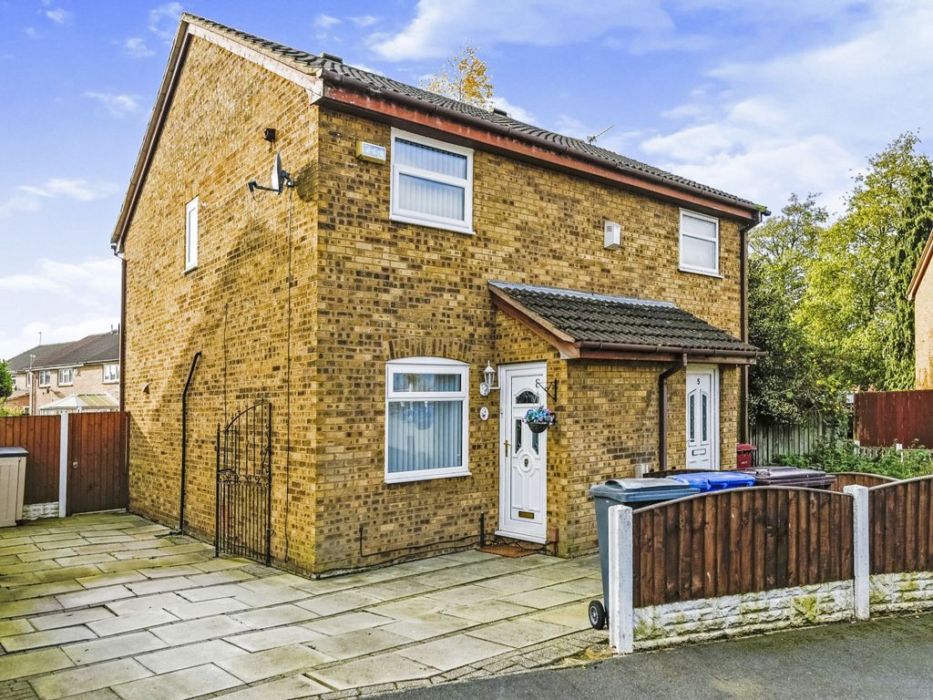 3 bed semi-detached house for sale in Beattock Close, Liverpool L33, £150,000