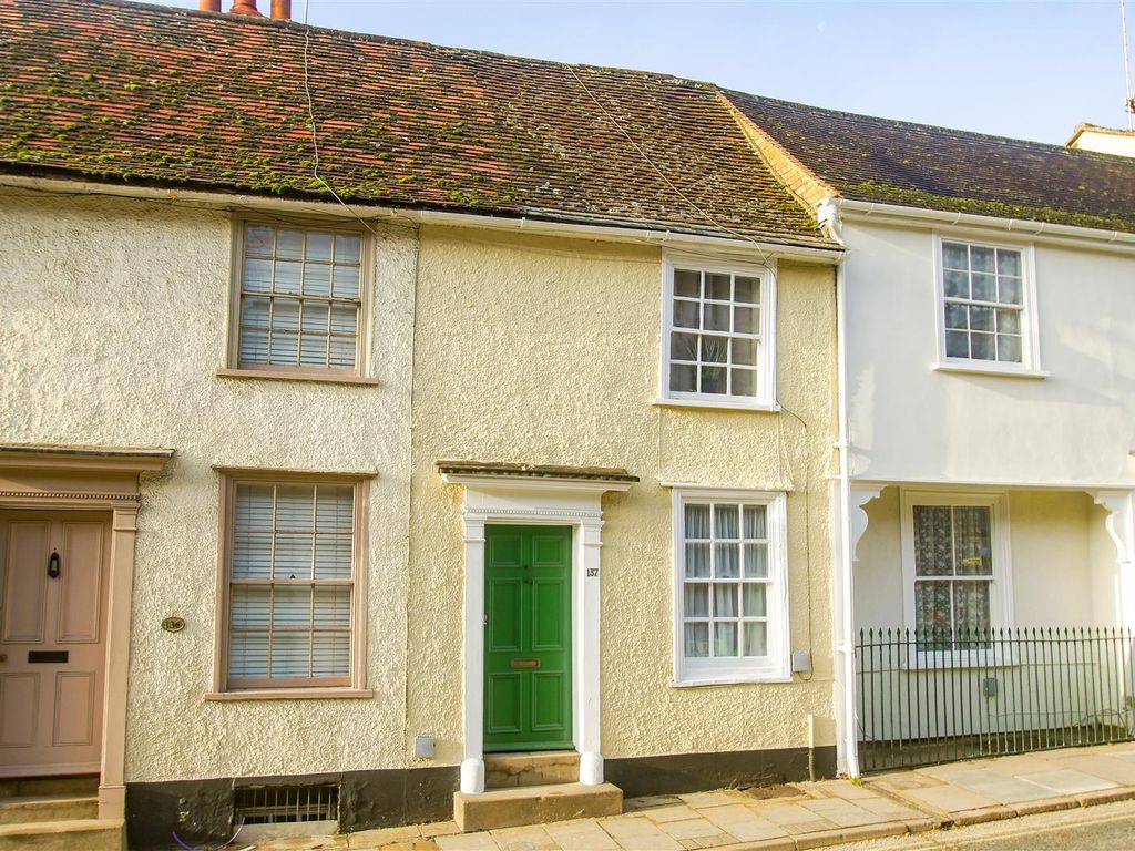 1 bed terraced house for sale in Southgate Street, Bury St. Edmunds IP33, £200,000
