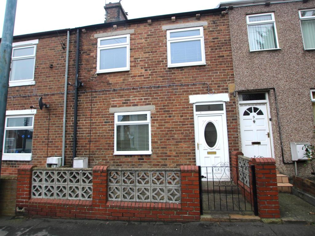 3 bed terraced house for sale in Hall Terrace, Willington, Crook DL15, £70,000