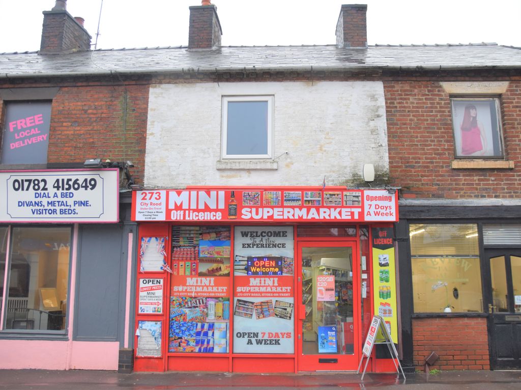 Property for sale in City Road, Fenton, Stoke-On-Trent ST4, £80,000