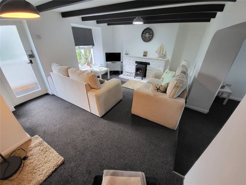 2 bed end terrace house for sale in Par Green, Par, Cornwall PL24, £270,000