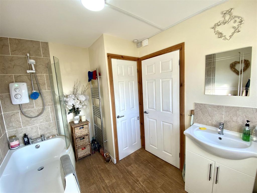 3 bed terraced house for sale in Pill Row, Caldicot NP26, £245,000