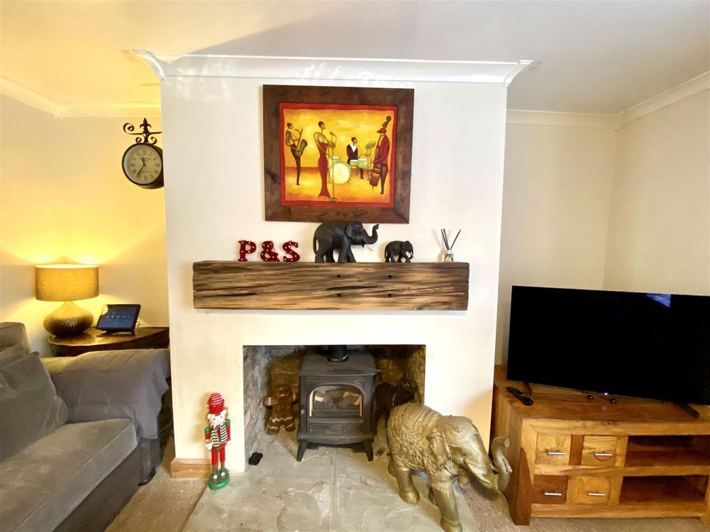3 bed terraced house for sale in Pill Row, Caldicot NP26, £245,000