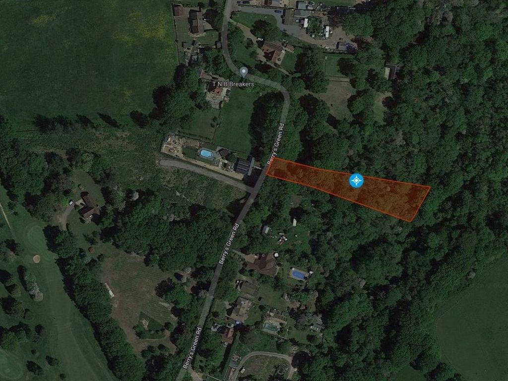 Land for sale in Berry Farm Road, Bromley TN16, £8,000