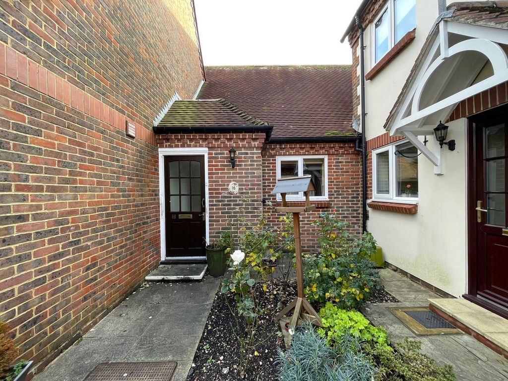 2 bed terraced bungalow for sale in Arundel Road, Angmering BN16, £235,000