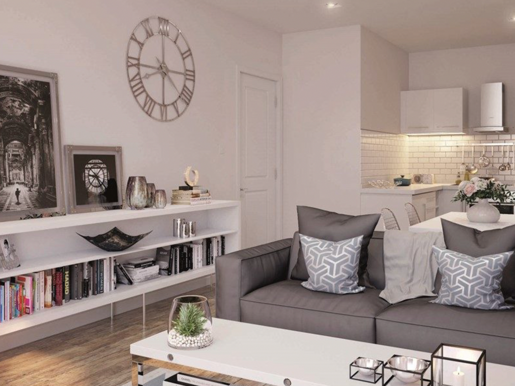 1 bed flat for sale in New Bridge Street, Manchester M3, £197,000