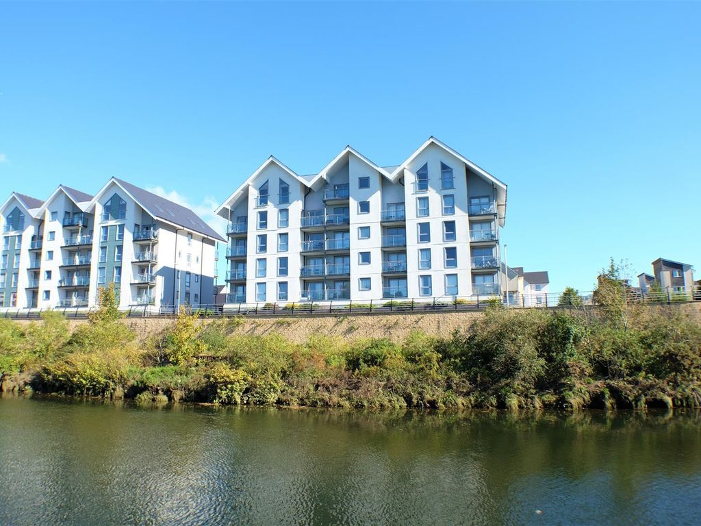1 bed flat for sale in Phoebe Road, Copper Quarter, Swansea SA1, £95,000