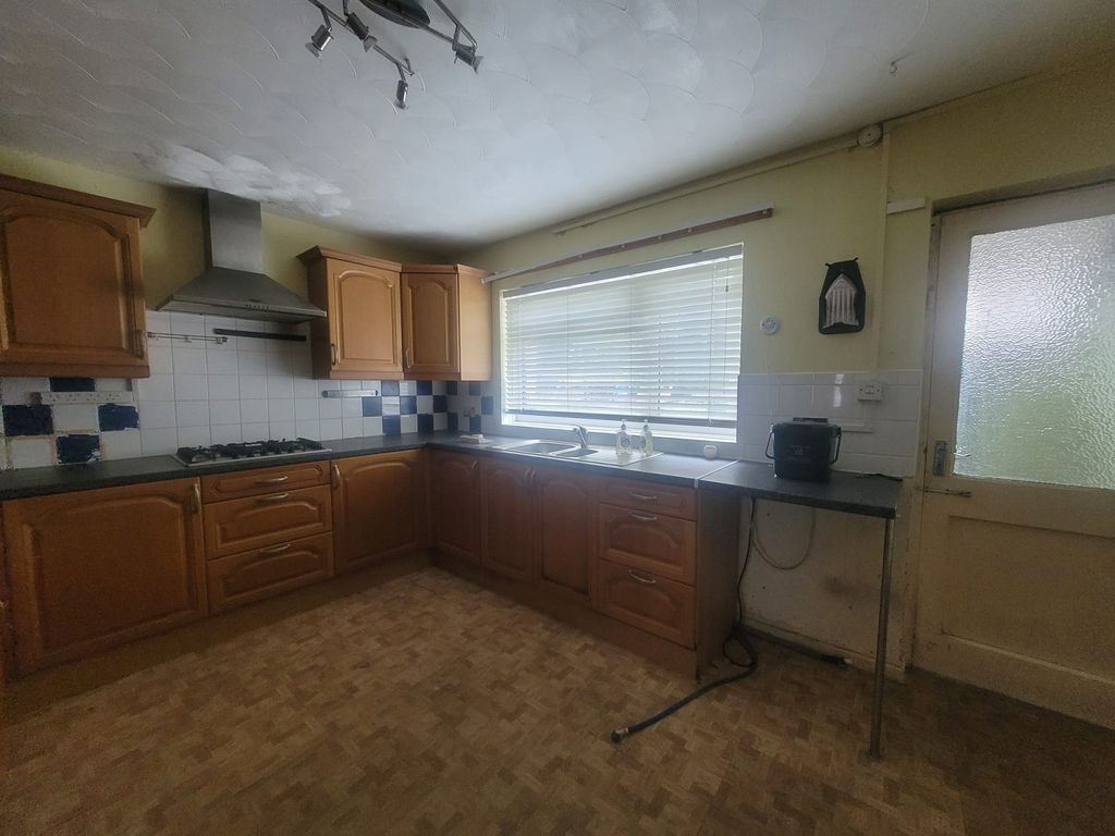 3 bed terraced house for sale in Rowling Street, Williamstown, Rhondda Cynon Taff. CF40, £89,950