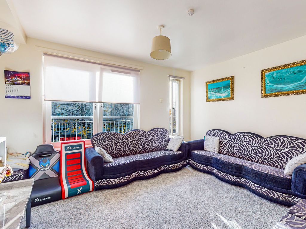 2 bed flat for sale in 24 Belvidere Gate, Glasgow G31, £103,000