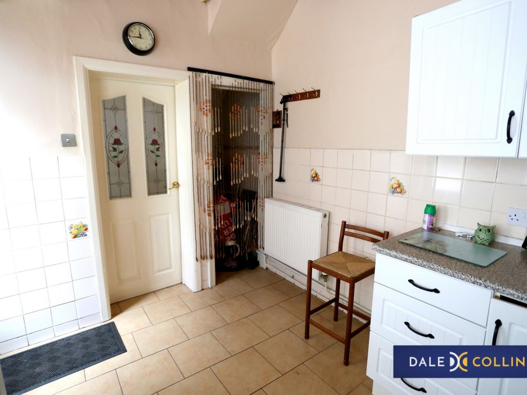 3 bed terraced house for sale in Cemetery View, Longton ST3, £137,500