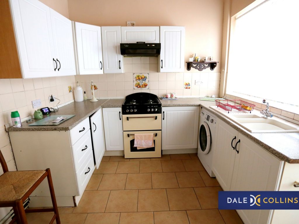 3 bed terraced house for sale in Cemetery View, Longton ST3, £137,500