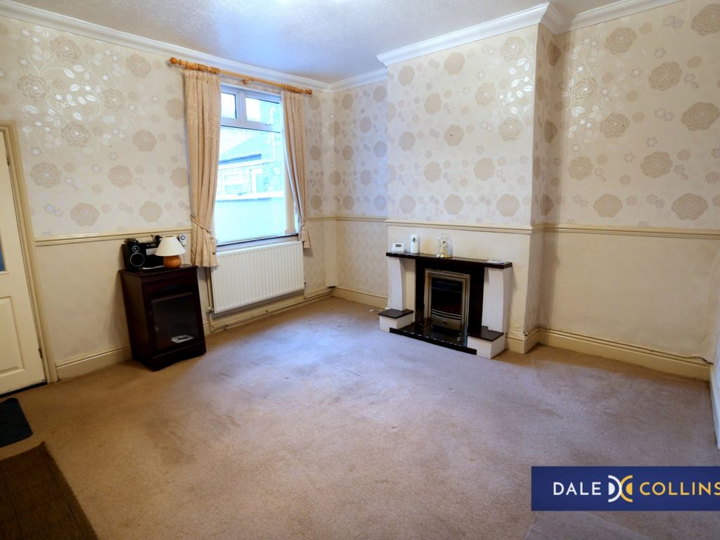 3 bed terraced house for sale in Cemetery View, Longton ST3, £137,500