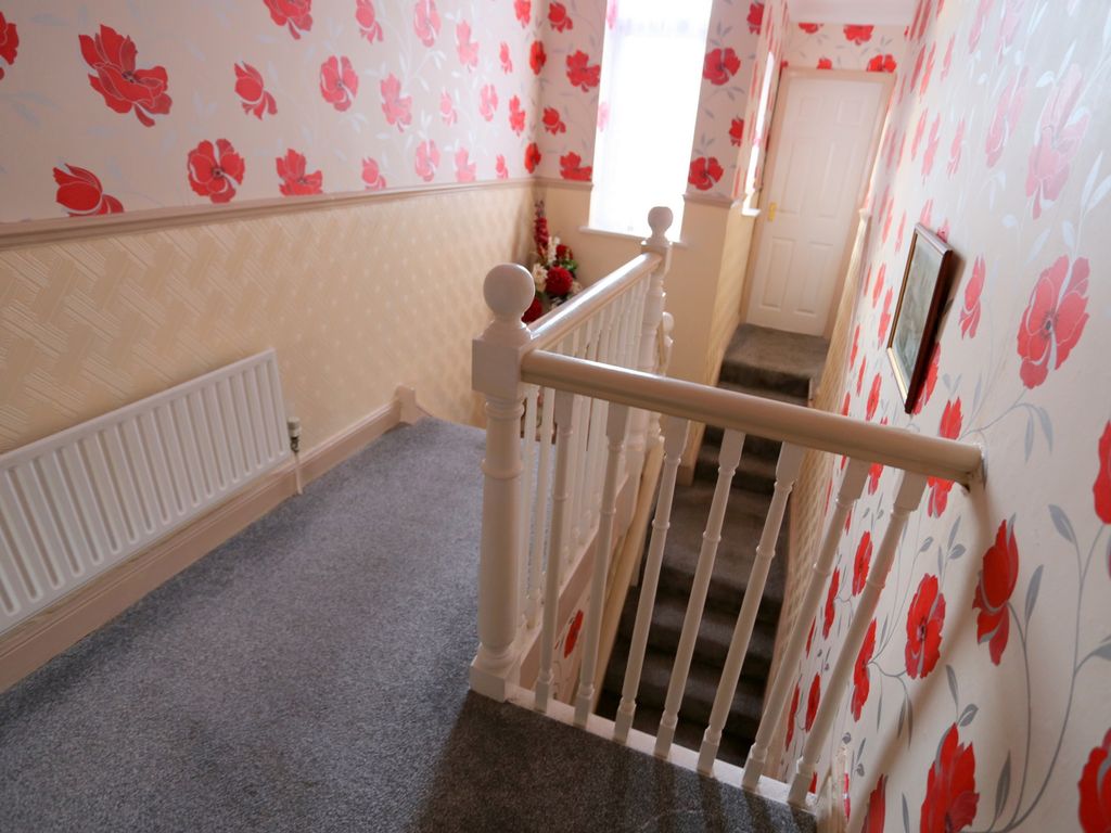 3 bed terraced house for sale in Cemetery View, Longton ST3, £137,500