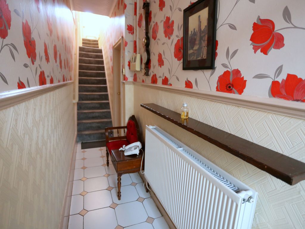 3 bed terraced house for sale in Cemetery View, Longton ST3, £137,500