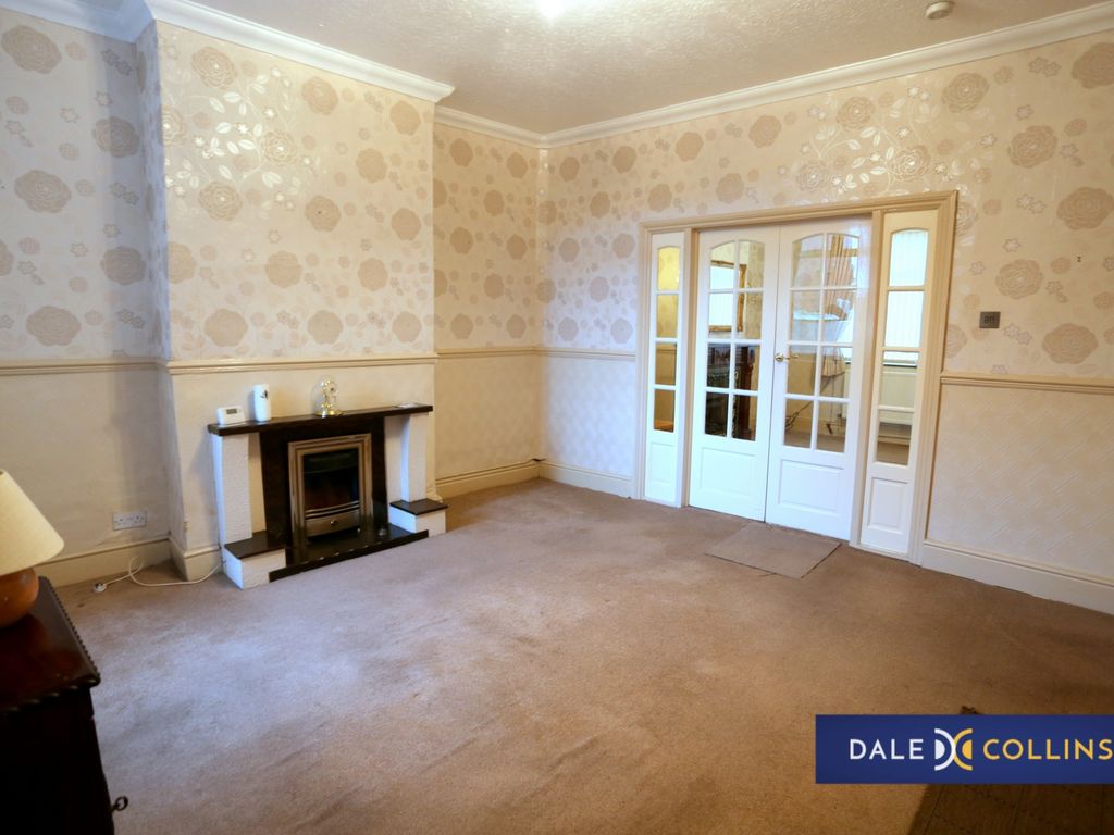 3 bed terraced house for sale in Cemetery View, Longton ST3, £137,500