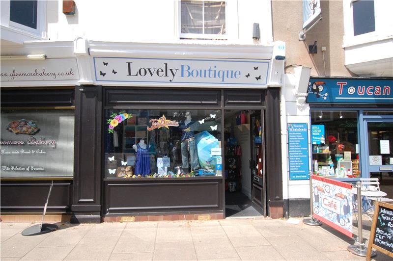 Retail premises for sale in Lovely Boutique, 1C The Parade, Minehead, Somerset TA24, £30,000