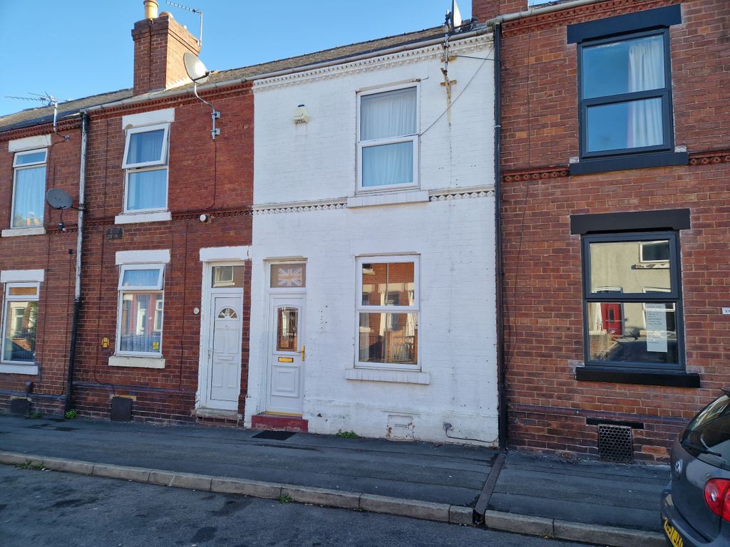 2 bed terraced house for sale in St Johns Road, Balby, Doncaster DN4, £70,000