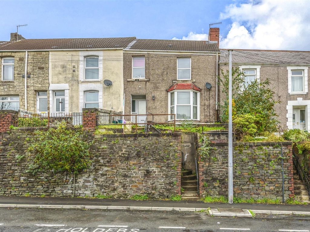 3 bed terraced house for sale in Carmarthen Road, Cwmbwrla, Swansea SA5, £110,000