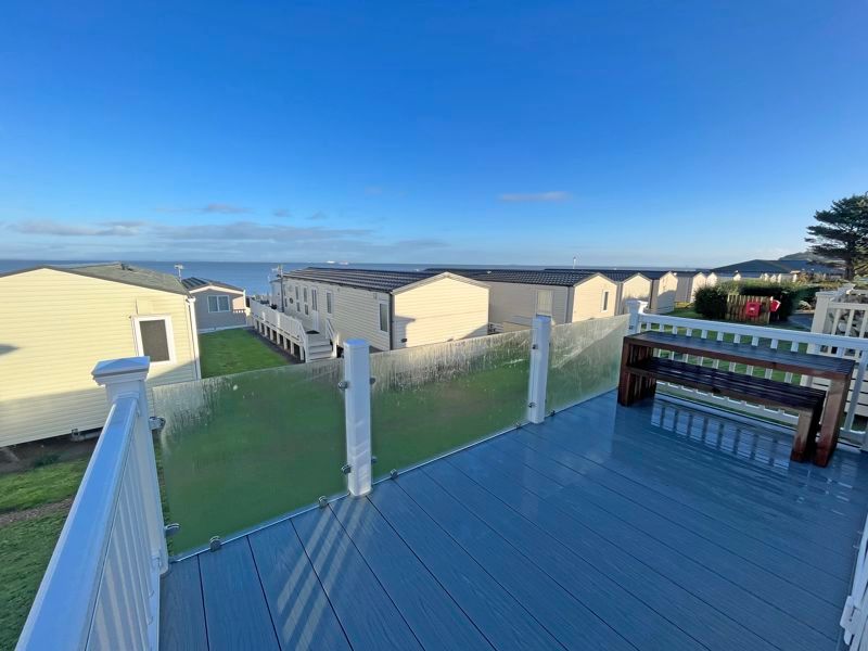2 bed mobile/park home for sale in Blue Anchor, Minehead TA24, £65,000