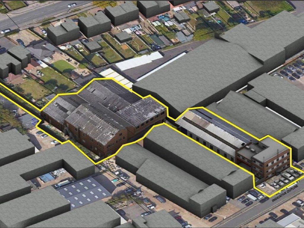 Industrial for sale in 23 Lyon Road, Walton On Thames KT12, £3,750,000